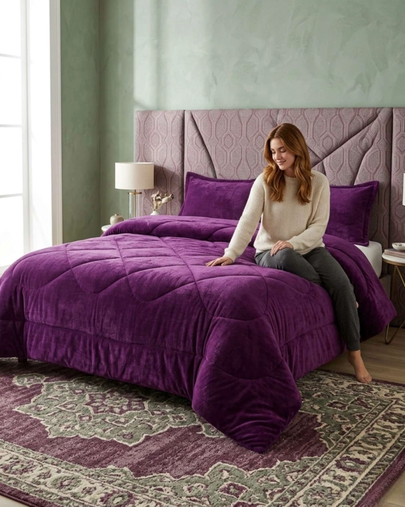 COBERTOR INVIERNO 230X250 CM PLUSH Y CHIPORRO KING / SUPER KING - 5