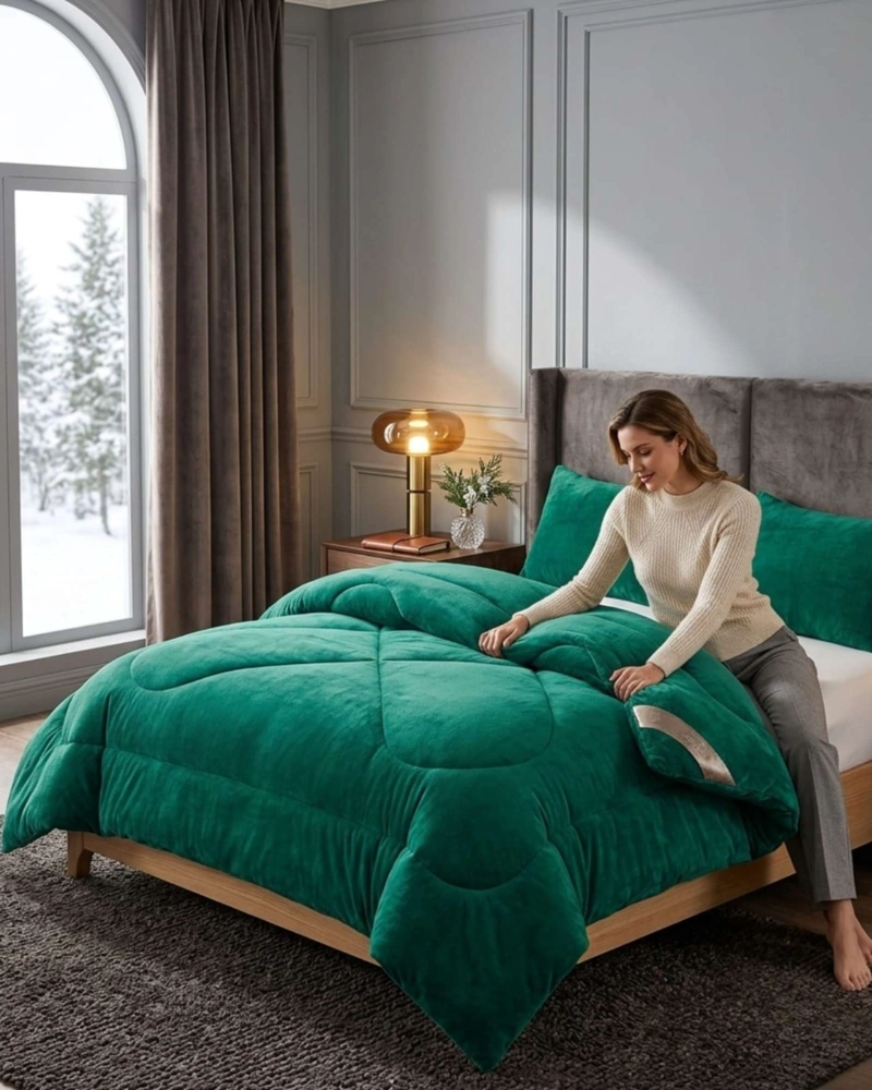 COBERTOR INVIERNO 230X250 CM PLUSH Y CHIPORRO KING / SUPER KING - 2