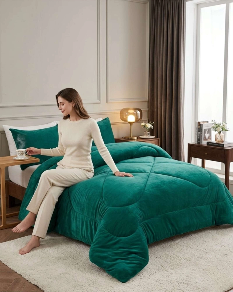COBERTOR INVIERNO 230X250 CM PLUSH Y CHIPORRO KING / SUPER KING - 5