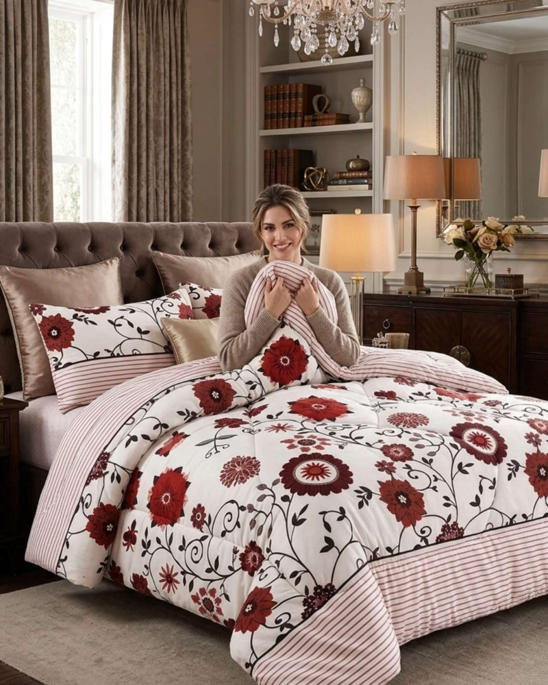 COBERTOR INVIERNO 230X250 CM PLUSH Y CHIPORRO KING / SUPER KING - 4