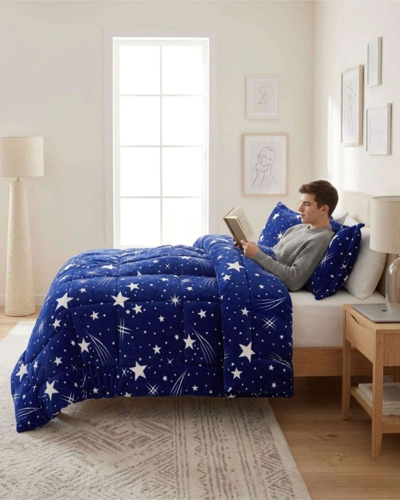 COBERTOR INVIERNO 230X250 CM PLUSH Y CHIPORRO KING / SUPER KING - 5