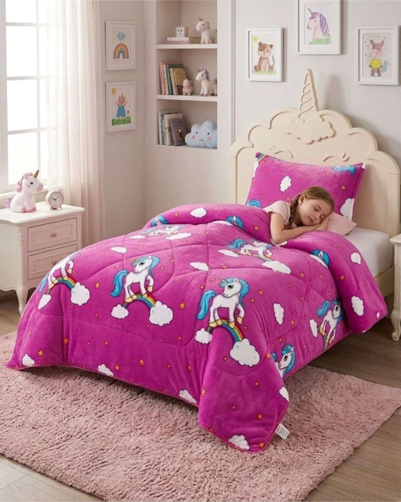 PLUMON INVIERNO PLAZA Y MEDIA CHIPORRO EXTRA CALIDO INFANTIL - 1