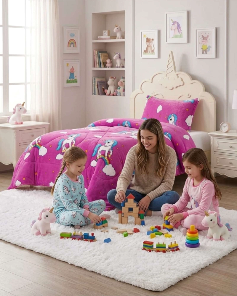PLUMON INVIERNO PLAZA Y MEDIA CHIPORRO EXTRA CALIDO INFANTIL - 5