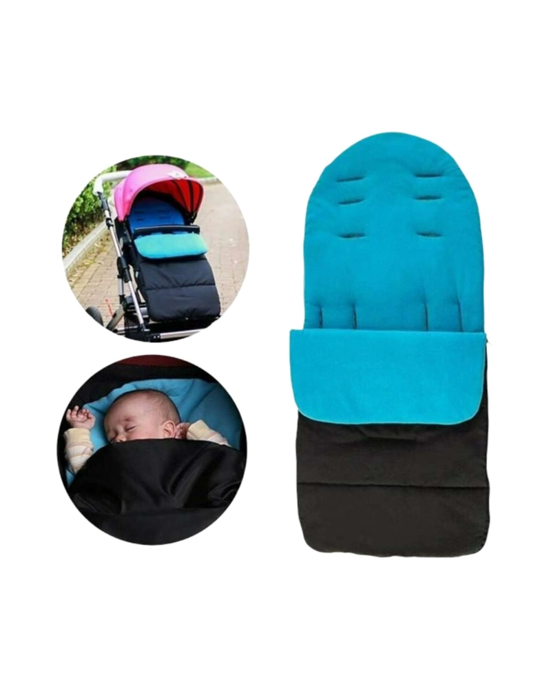 SACO DORMIR BEBE  ERGONOMICO CON CIERRE DE SEGURIDAD - 2