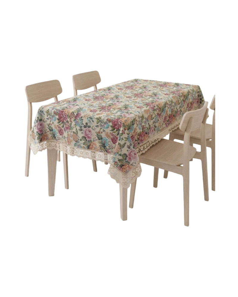 MANTEL DE COMEDOR ESTILO BOHEMIO DE 140X220CM - 6