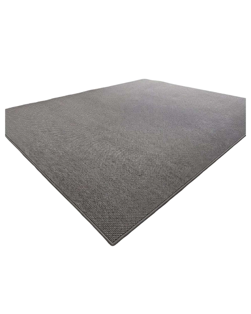 ALFOMBRA DE TEXTURA NATURAL NORDICA CUADRADA 200 X 240 - 3
