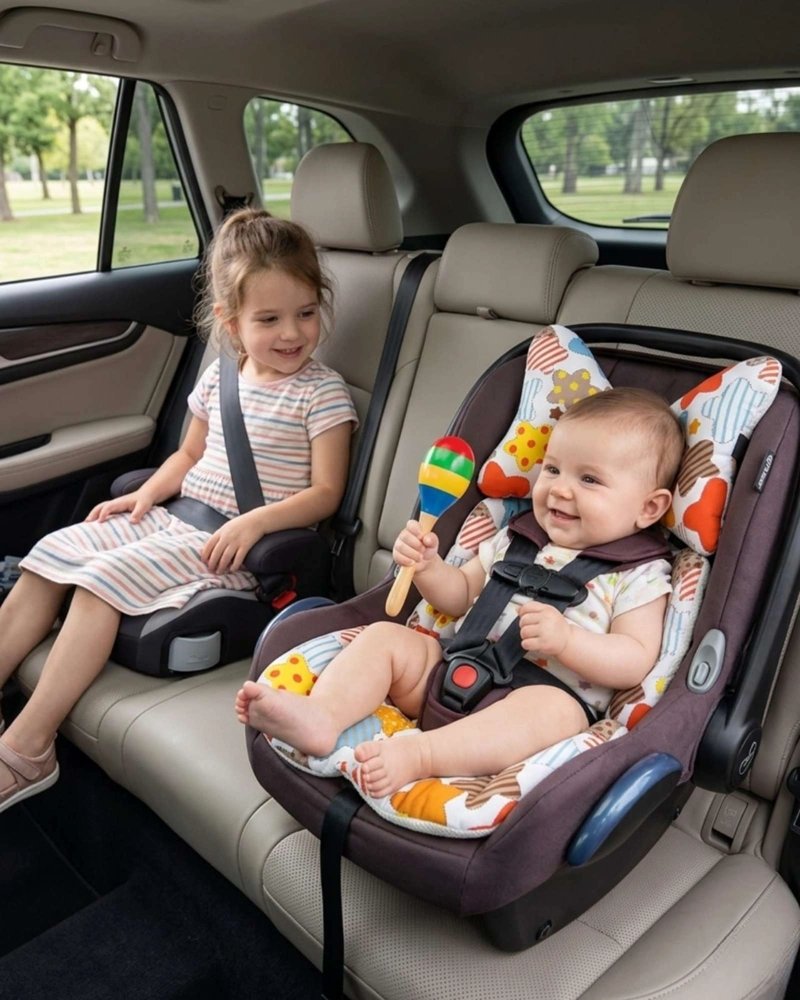 COJIN PARA ASIENTOS DE LUJO PARA BEBE S - 6