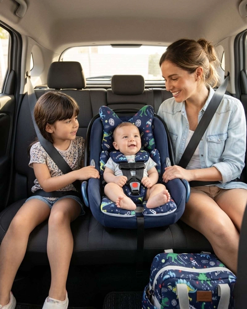 COJIN PARA ASIENTOS DE LUJO PARA BEBE S - 2