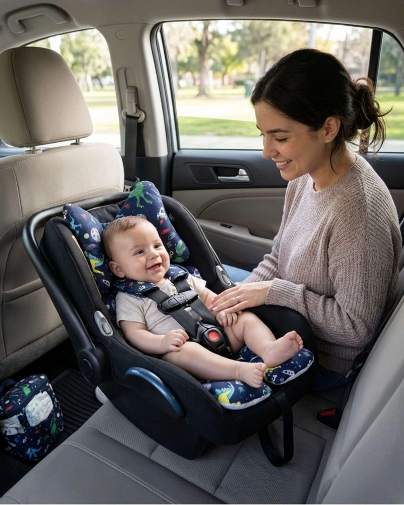 COJIN PARA ASIENTOS DE LUJO PARA BEBE S - 4