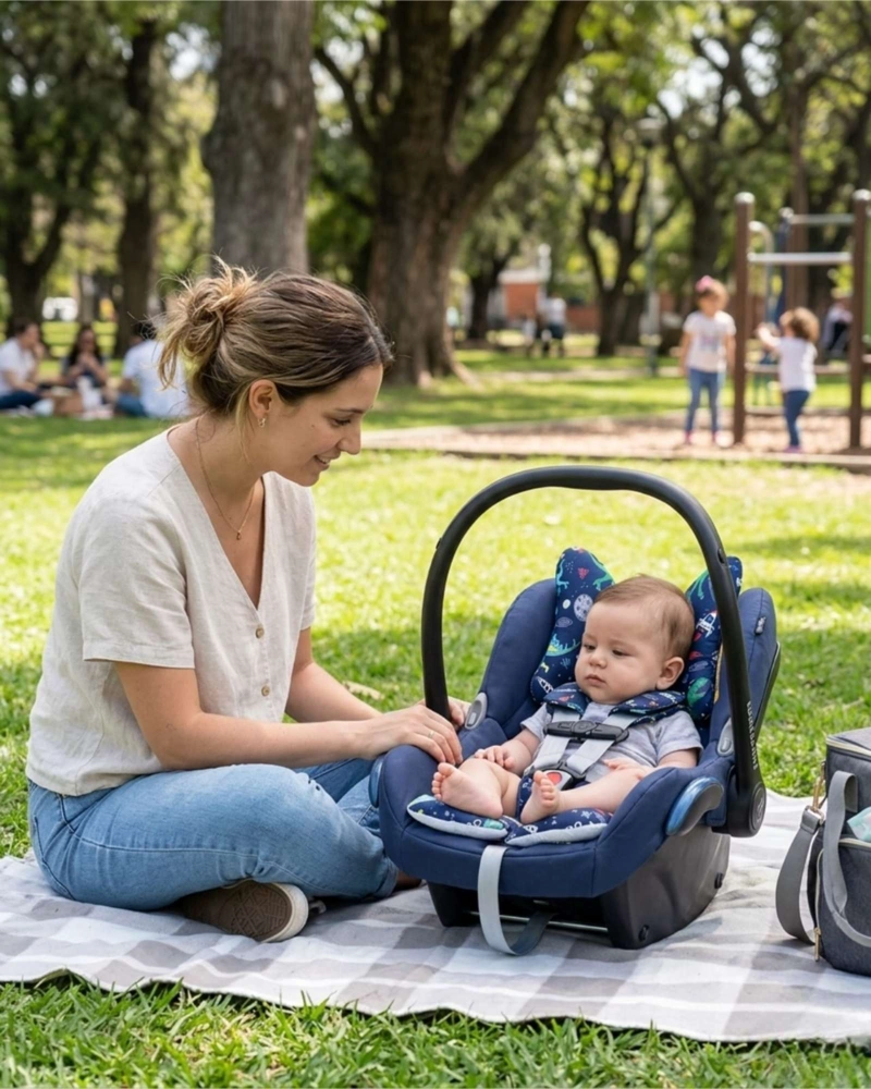 COJIN PARA ASIENTOS DE LUJO PARA BEBE S - 7