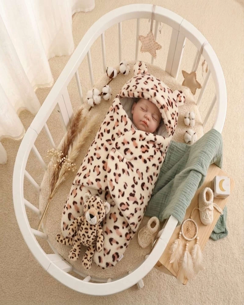 MANTA ENVOLVENTE PARA BEBE  DE CHIPORRO TE RMICO INVIERNO - 4