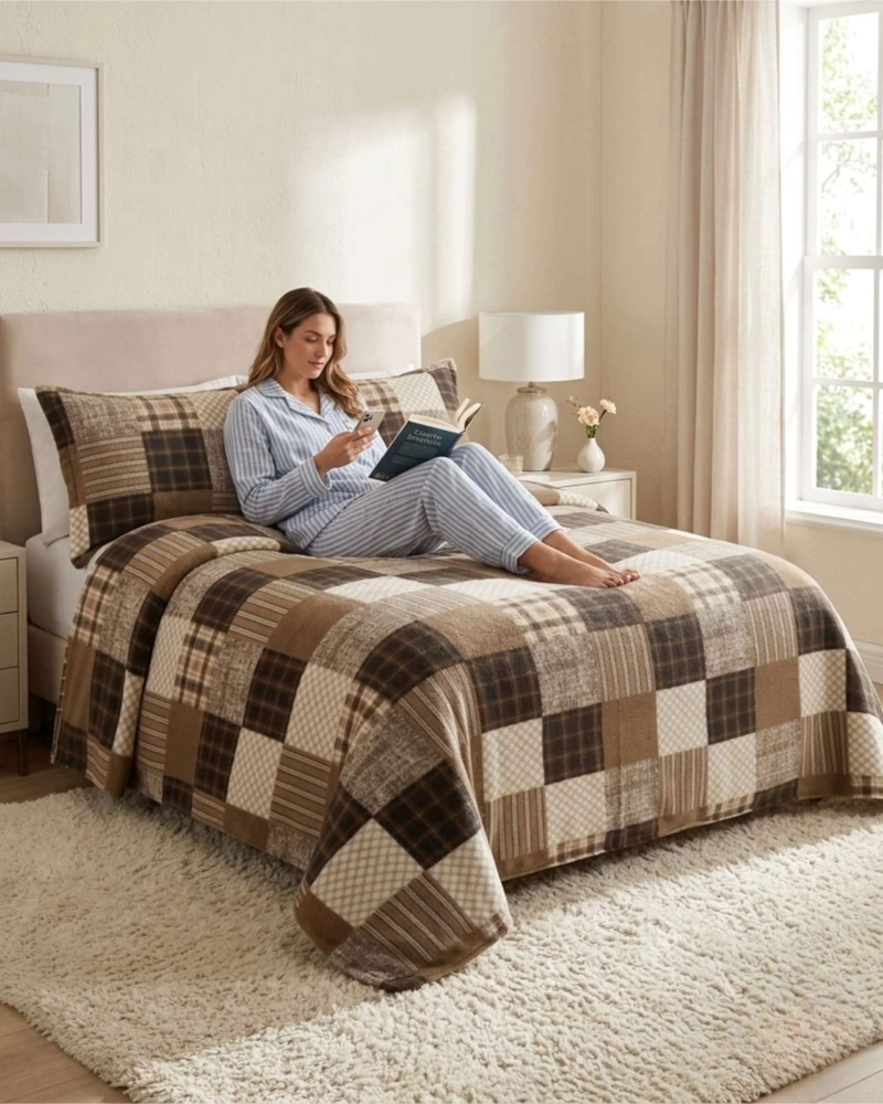 SABANAS POLAR SOFT GRUESO 2 PLAZAS ULTRA SUAVE - 2