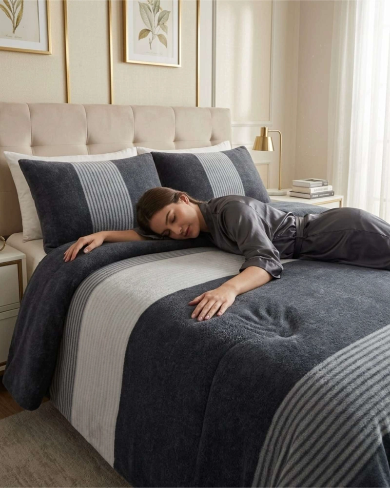 SABANAS POLAR SOFT GRUESO 2 PLAZAS ULTRA SUAVE - 4