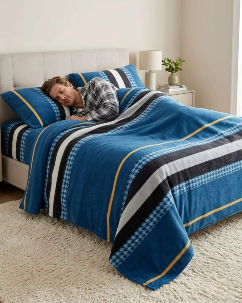 SABANAS POLAR SOFT GRUESO 2 PLAZAS ULTRA SUAVE - 2