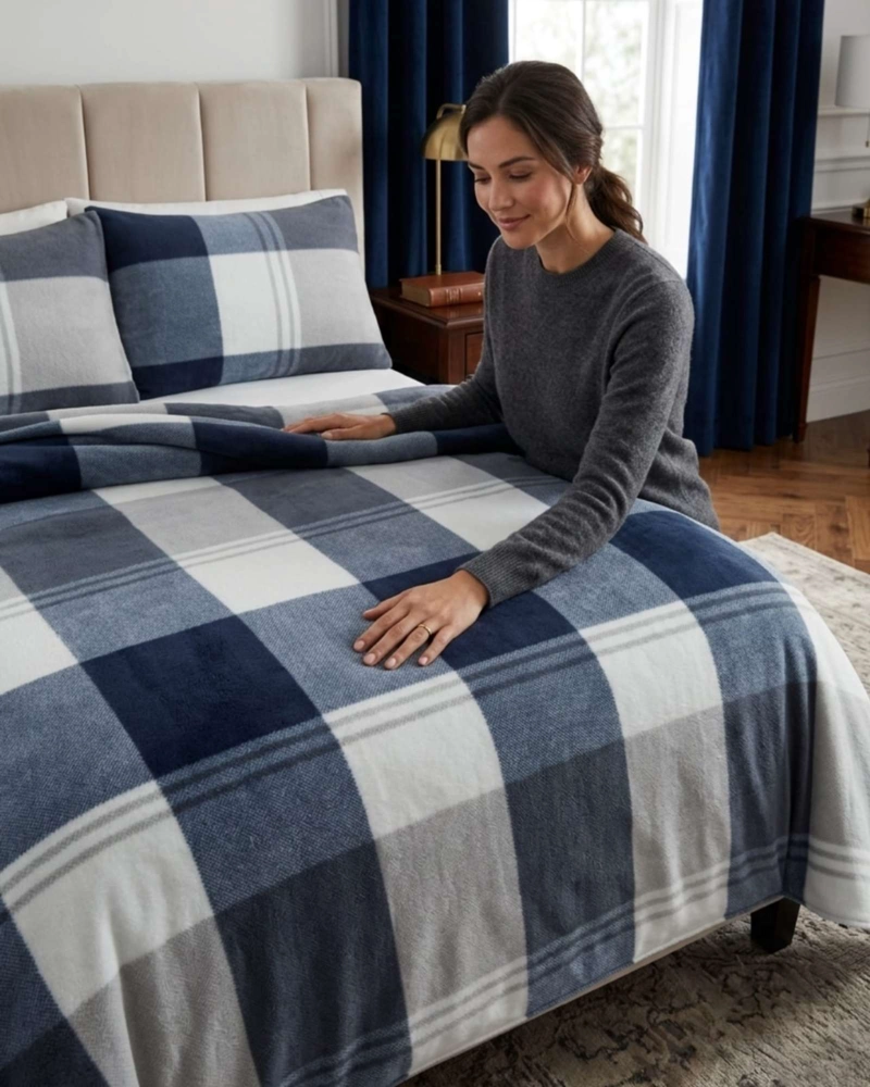 SABANAS POLAR SOFT GRUESO 2 PLAZAS ULTRA SUAVE - 2