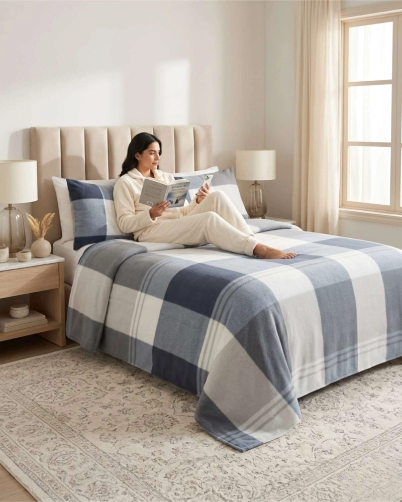 SABANAS POLAR SOFT GRUESO 2 PLAZAS ULTRA SUAVE - 5