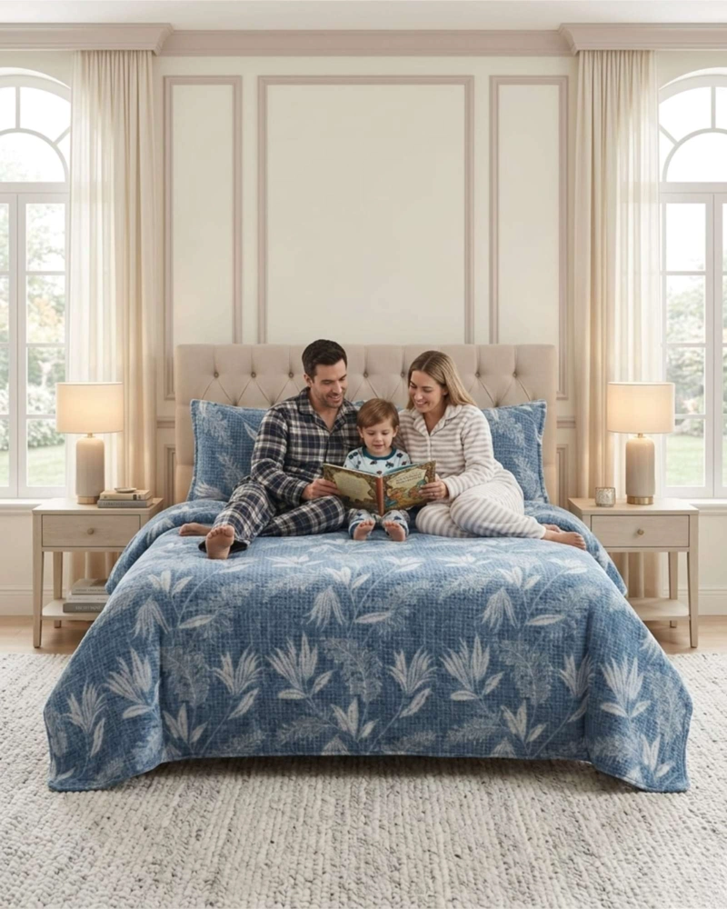 SABANAS POLAR SOFT GRUESO 2 PLAZAS ULTRA SUAVE - 1