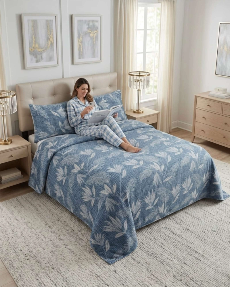 SABANAS POLAR SOFT GRUESO 2 PLAZAS ULTRA SUAVE - 4