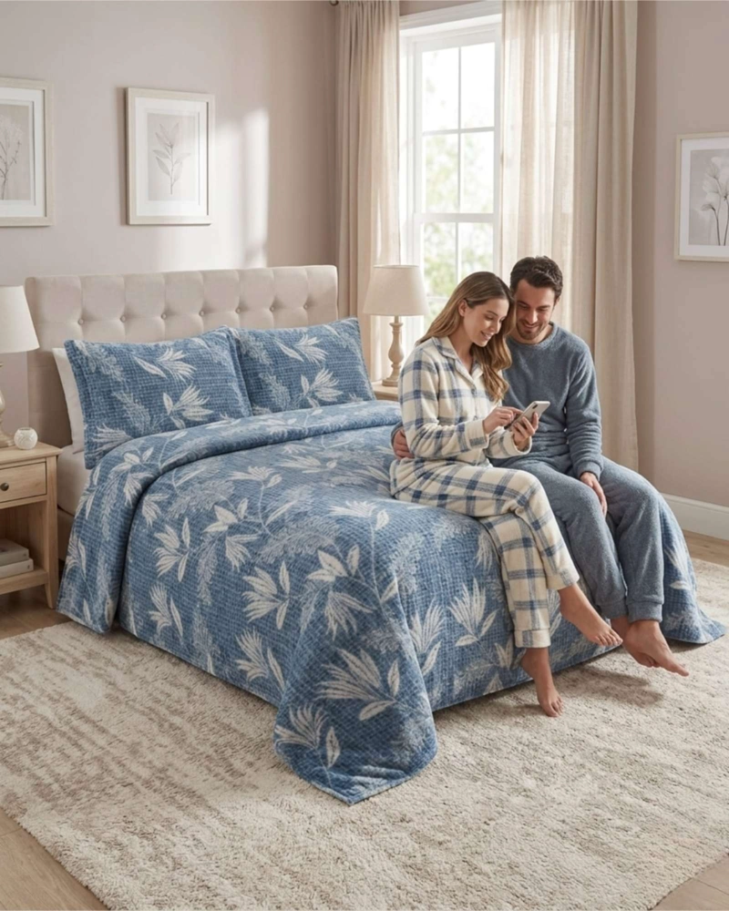 SABANAS POLAR SOFT GRUESO 2 PLAZAS ULTRA SUAVE - 5