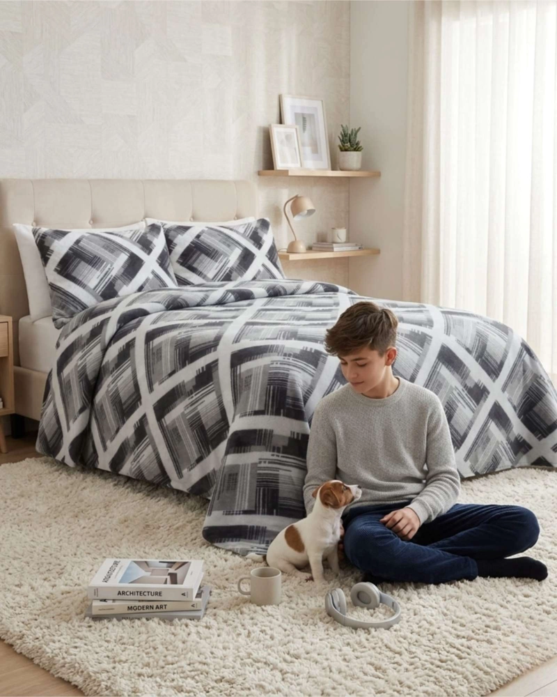 SABANAS POLAR SOFT GRUESO 2 PLAZAS ULTRA SUAVE - 2