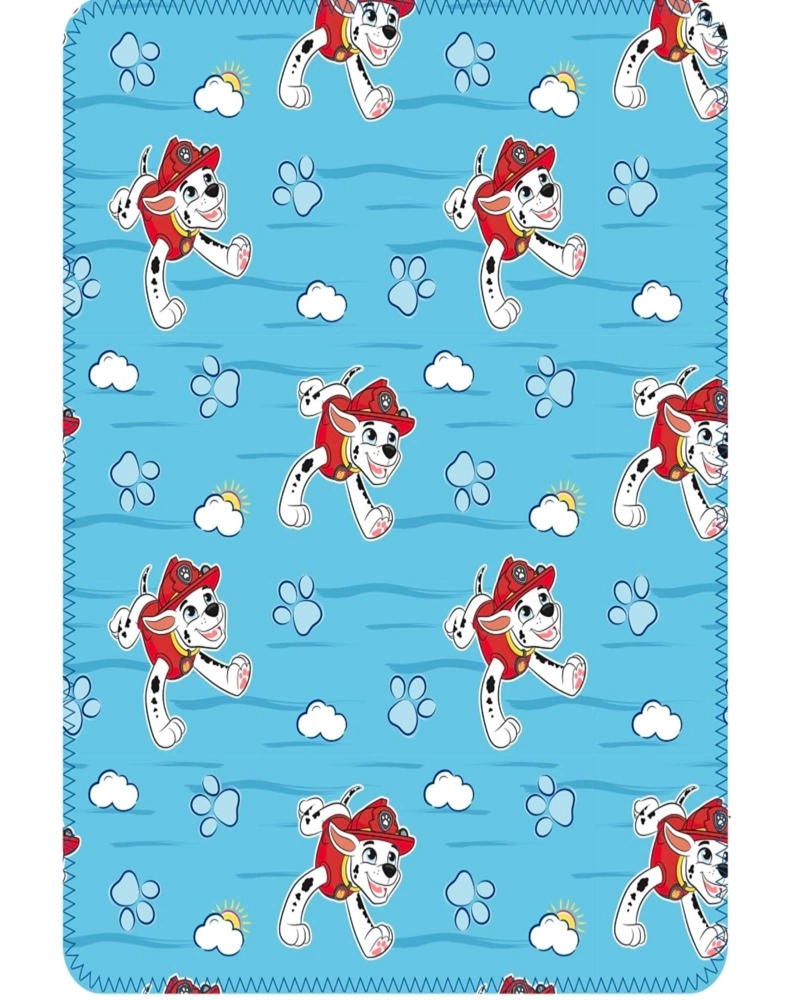 MANTA PARA NIÑOS CONFORTABLE CORAL DE 127X152CM DE PAW PATROL - 6