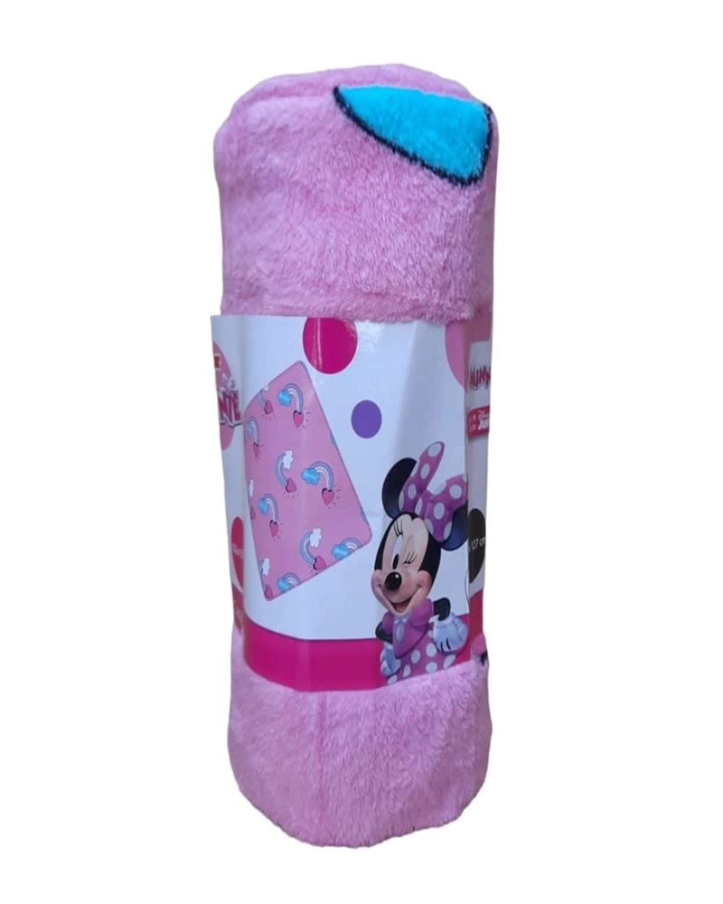 MANTA PARA NIÑOS CONFORTABLE CORAL DE 127X152CM DE MINNEY - 4