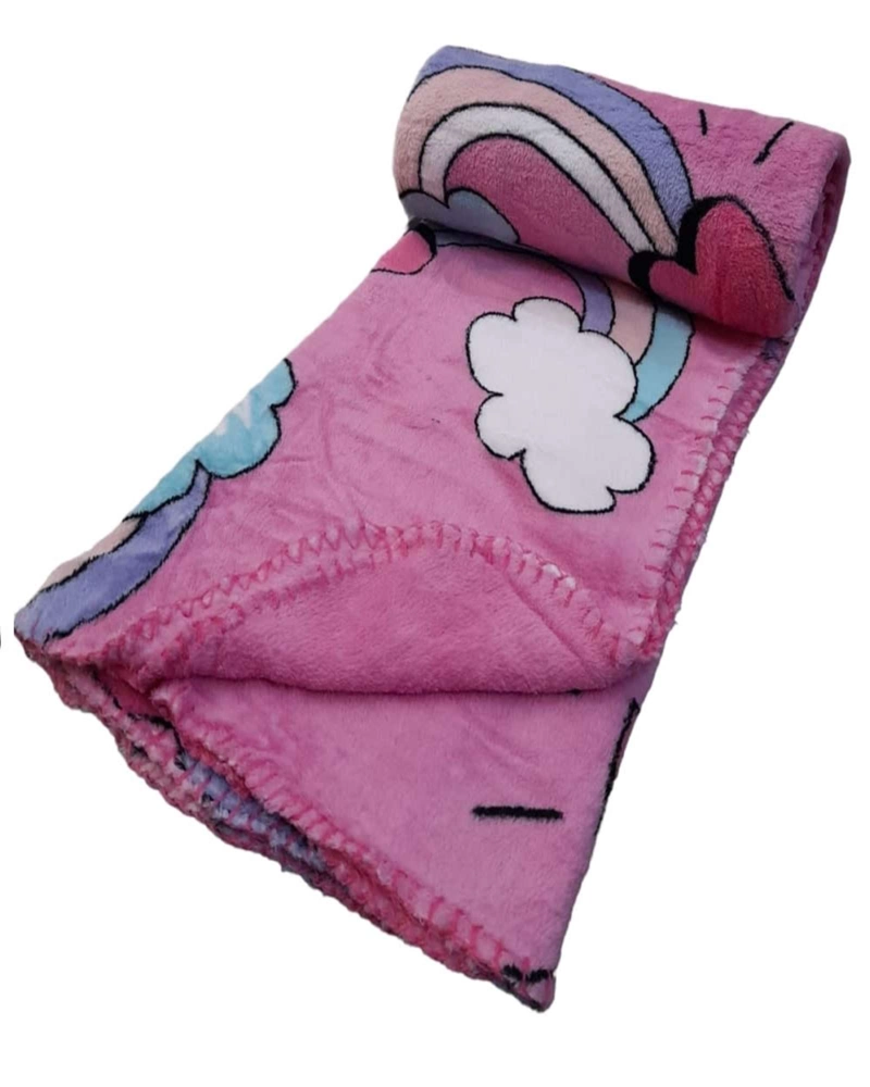 MANTA PARA NIÑOS CONFORTABLE CORAL DE 127X152CM DE MINNEY - 5