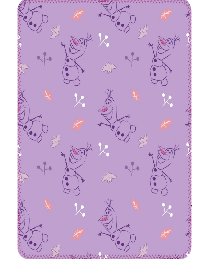 MANTA PARA NIÑOS CONFORTABLE CORAL DE 127X152CM DE OLAF - 6