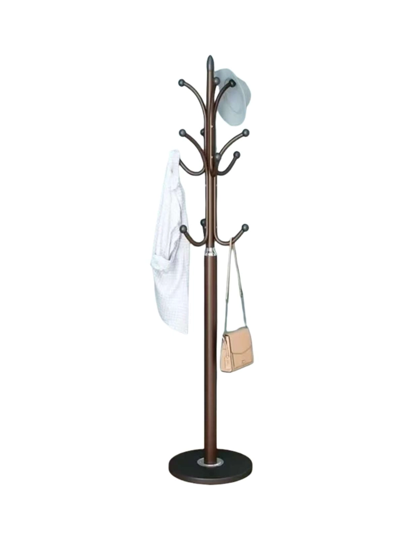 PERCHERO DE PIE CON BASE REFORZADA DE CERAMICA ALTA RESISTENCIA 178CM - 3
