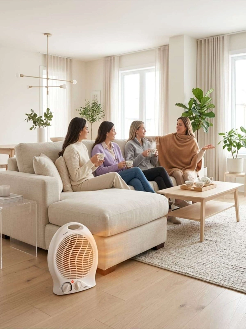TERMOVENTILADOR ELE CTRICO DORAL VERSALLES 2000W - 3