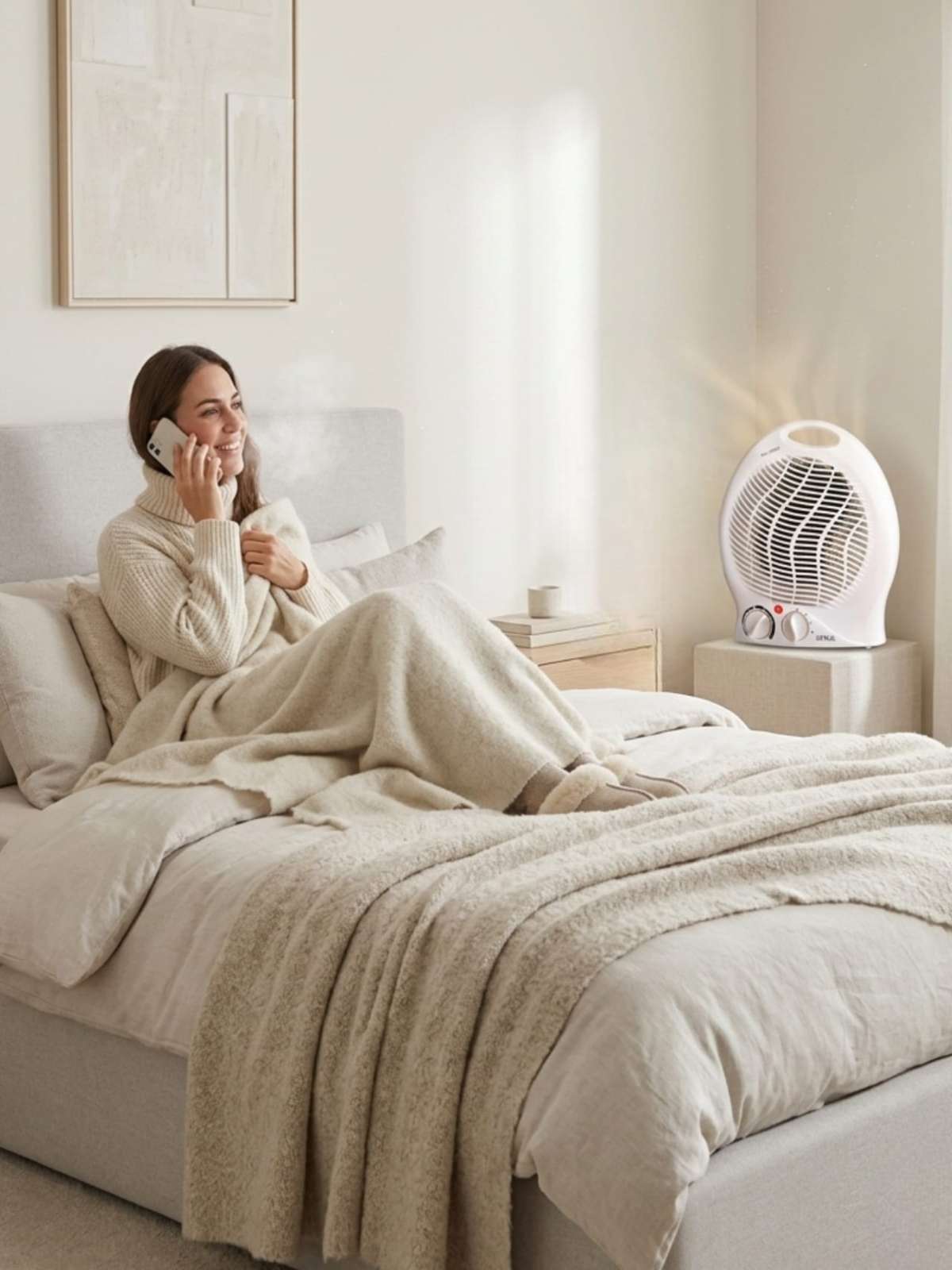 TERMOVENTILADOR ELE CTRICO DORAL VERSALLES 2000W - 6