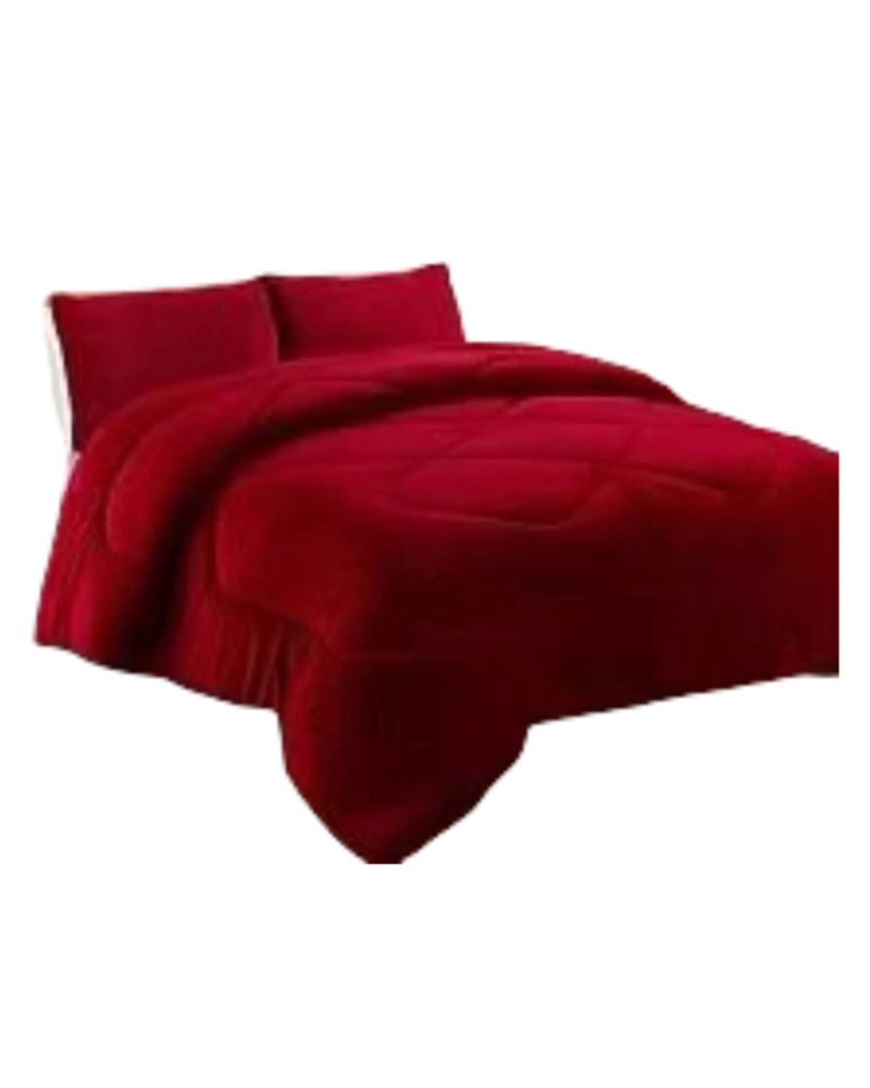CUBRECAMAS SHERPA 2 PLAZAS PLUSH ULTRA SUAVE DE LUJO - 6