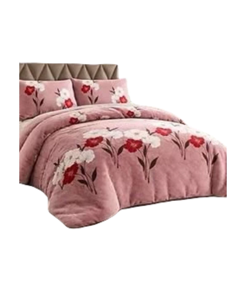 CUBRECAMAS SHERPA 2 PLAZAS PLUSH ULTRA SUAVE DE LUJO - 6