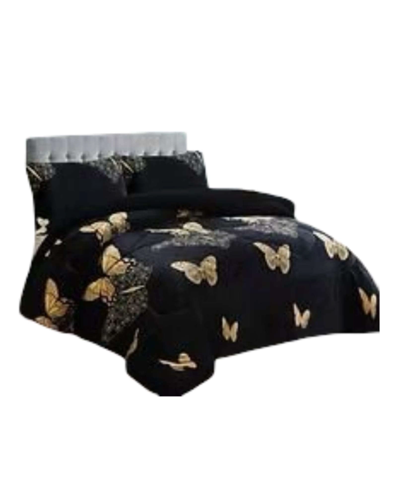 CUBRECAMAS SHERPA 2 PLAZAS PLUSH ULTRA SUAVE DE LUJO - 6