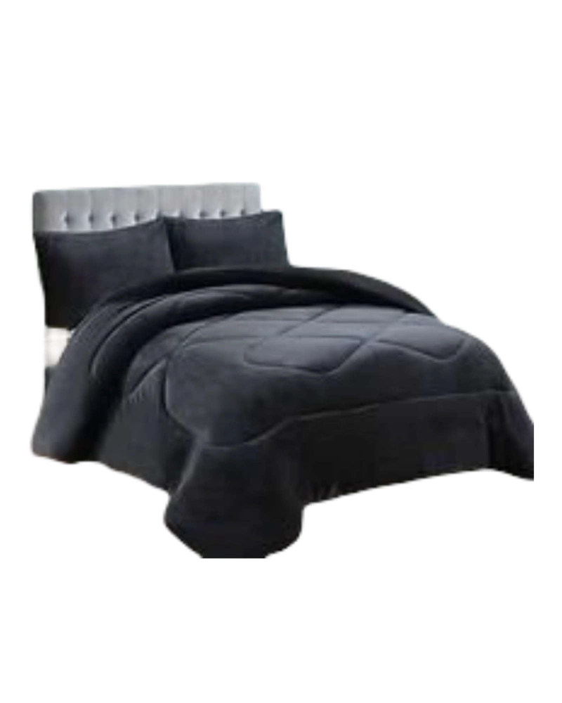 CUBRECAMAS SHERPA 2 PLAZAS PLUSH ULTRA SUAVE DE LUJO - 6
