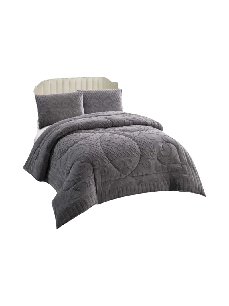 CUBRECAMA TERMICO DE INVIERNO JACQUARD  2 PLAZAS - 3