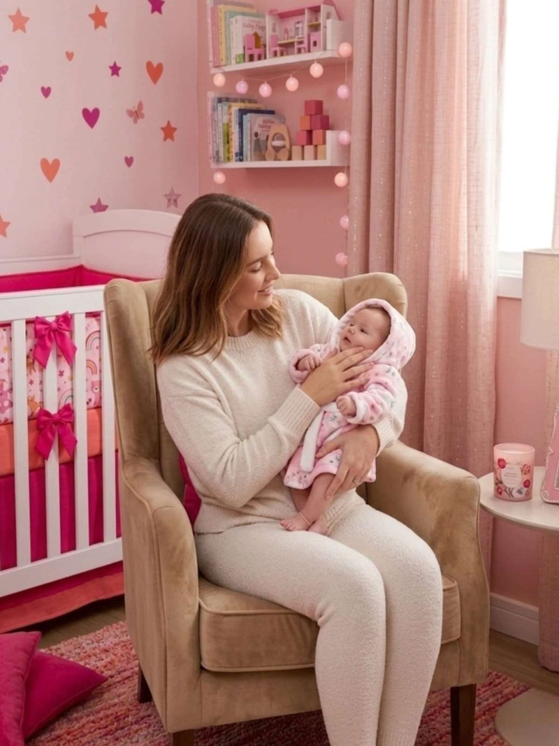 BATA DE BAÑO BEBE  CON CAPUCHA 0-6 MESES POLAR - 4