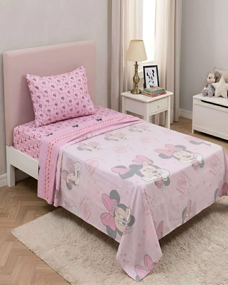 SABANAS DE VERANO INFANTILES PLAZA Y MEDIA DISEÑOS UNICOS Y FRESCOS - 2