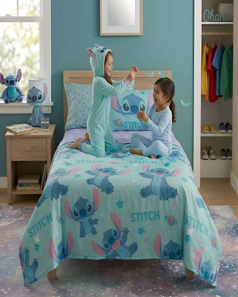 SABANAS DE VERANO INFANTILES PLAZA Y MEDIA DISEÑOS UNICOS Y FRESCOS - 1