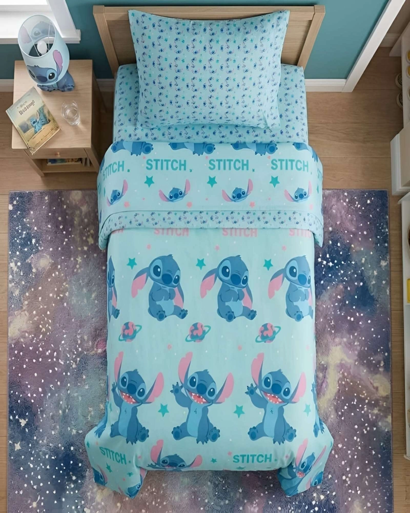 SABANAS DE VERANO INFANTILES PLAZA Y MEDIA DISEÑOS UNICOS Y FRESCOS - 3