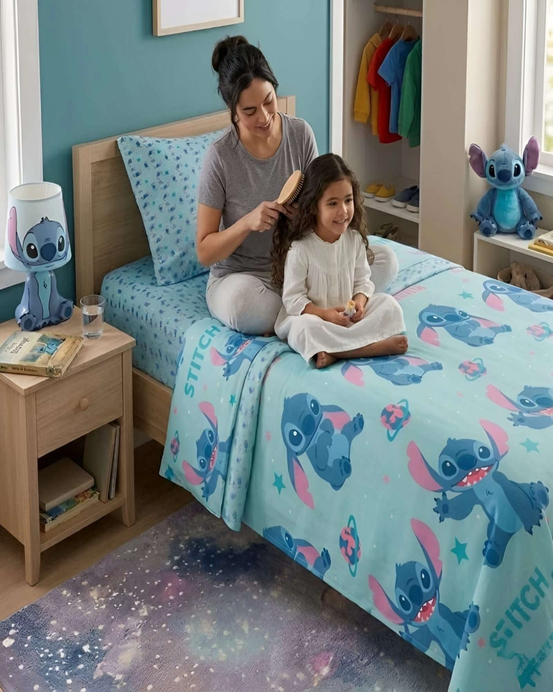 SABANAS DE VERANO INFANTILES PLAZA Y MEDIA DISEÑOS UNICOS Y FRESCOS - 5