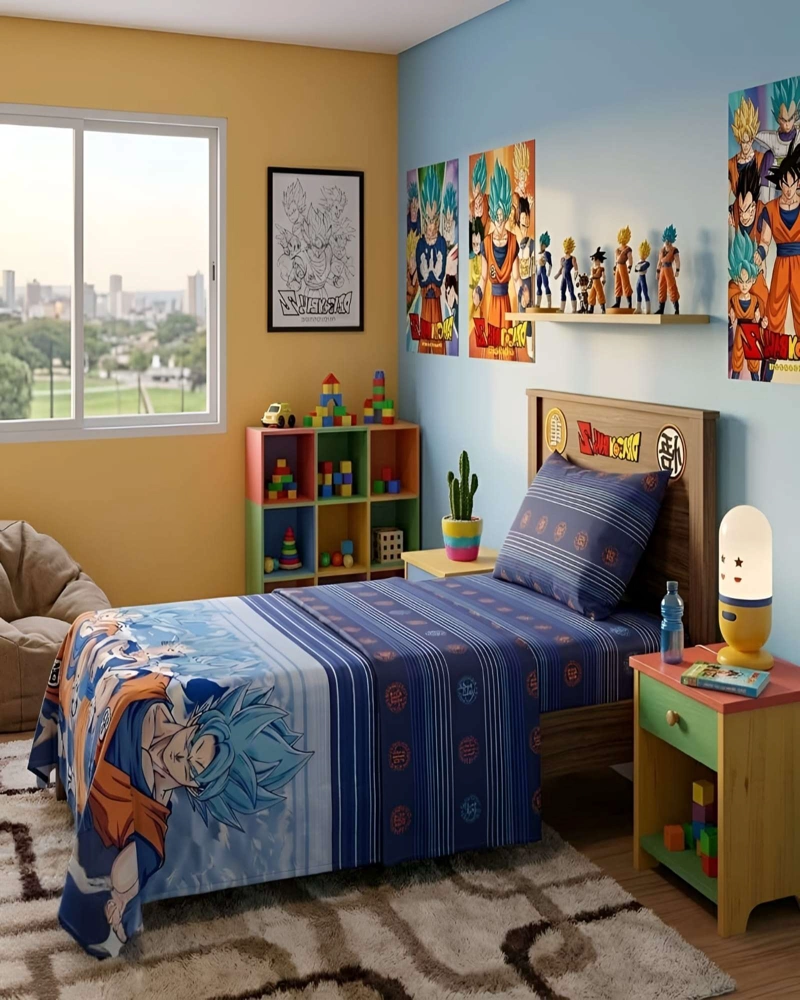 SABANAS DE VERANO INFANTILES PLAZA Y MEDIA DISEÑOS UNICOS Y FRESCOS - 2