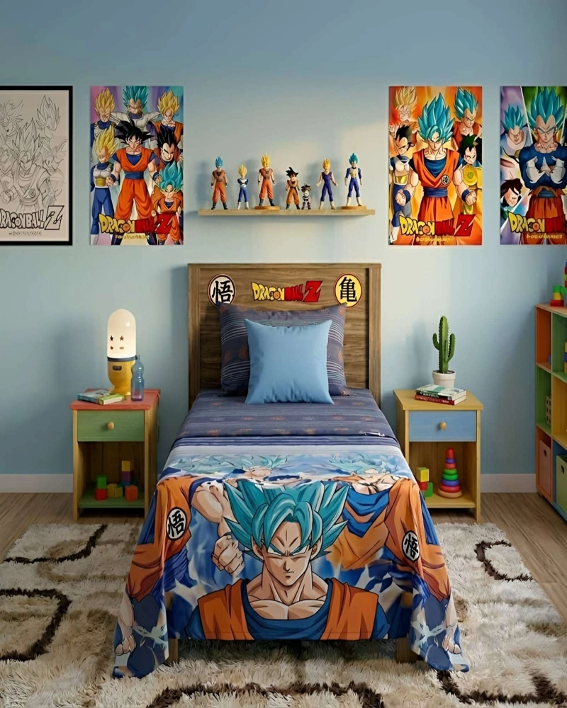 SABANAS DE VERANO INFANTILES PLAZA Y MEDIA DISEÑOS UNICOS Y FRESCOS - 3