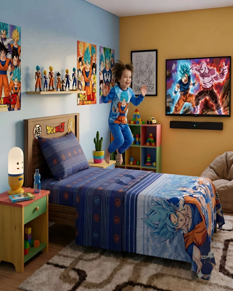 SABANAS DE VERANO INFANTILES PLAZA Y MEDIA DISEÑOS UNICOS Y FRESCOS - 4
