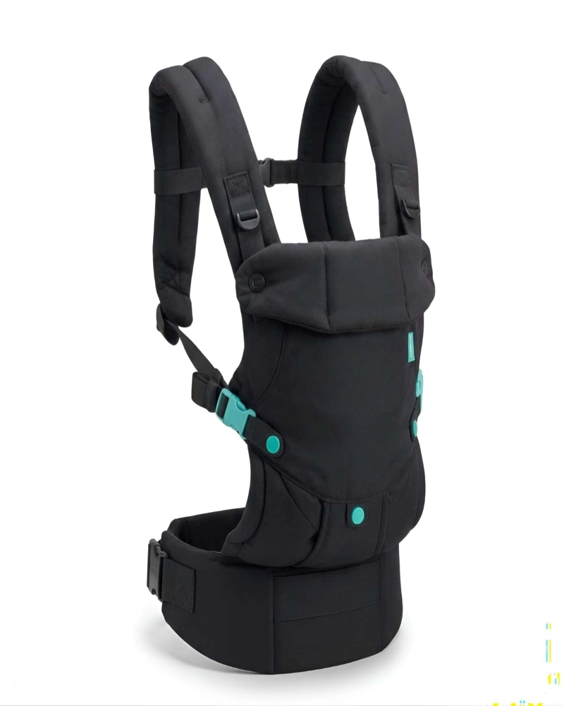 PORTA BEBE  EVOLUTIVO 4 EN 1 ERGONOMICO TRANSPIRABLE Y AJUSTABLE 02 - 3