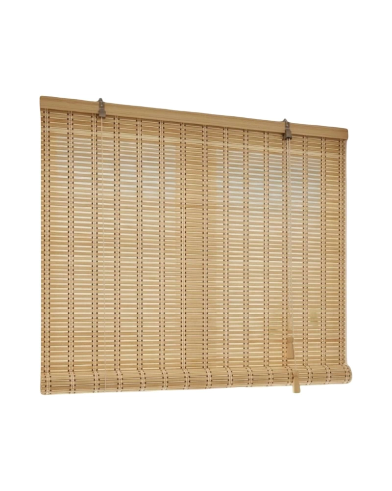 CORTINA 180X180CM ROLLER DE BAMBU DE ALTA CALIDAD - 6