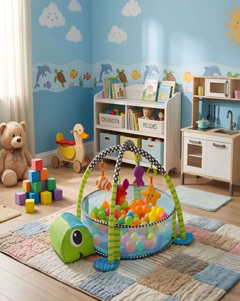 CENTRO DE JUEGOS PARA BEBE  GIMNASIO DE ESTIMULACION Y PISCINA DE PELOTAS 03 - 2