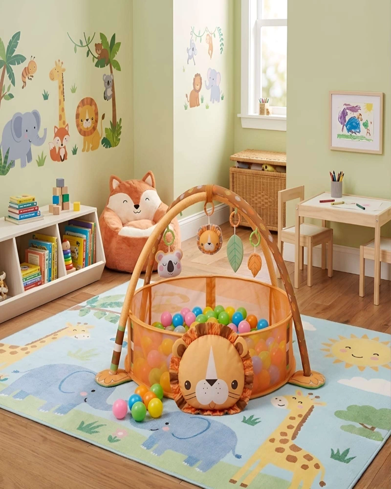 CENTRO DE JUEGOS PARA BEBE  GIMNASIO DE ESTIMULACION Y PISCINA DE PELOTAS 02 - 2