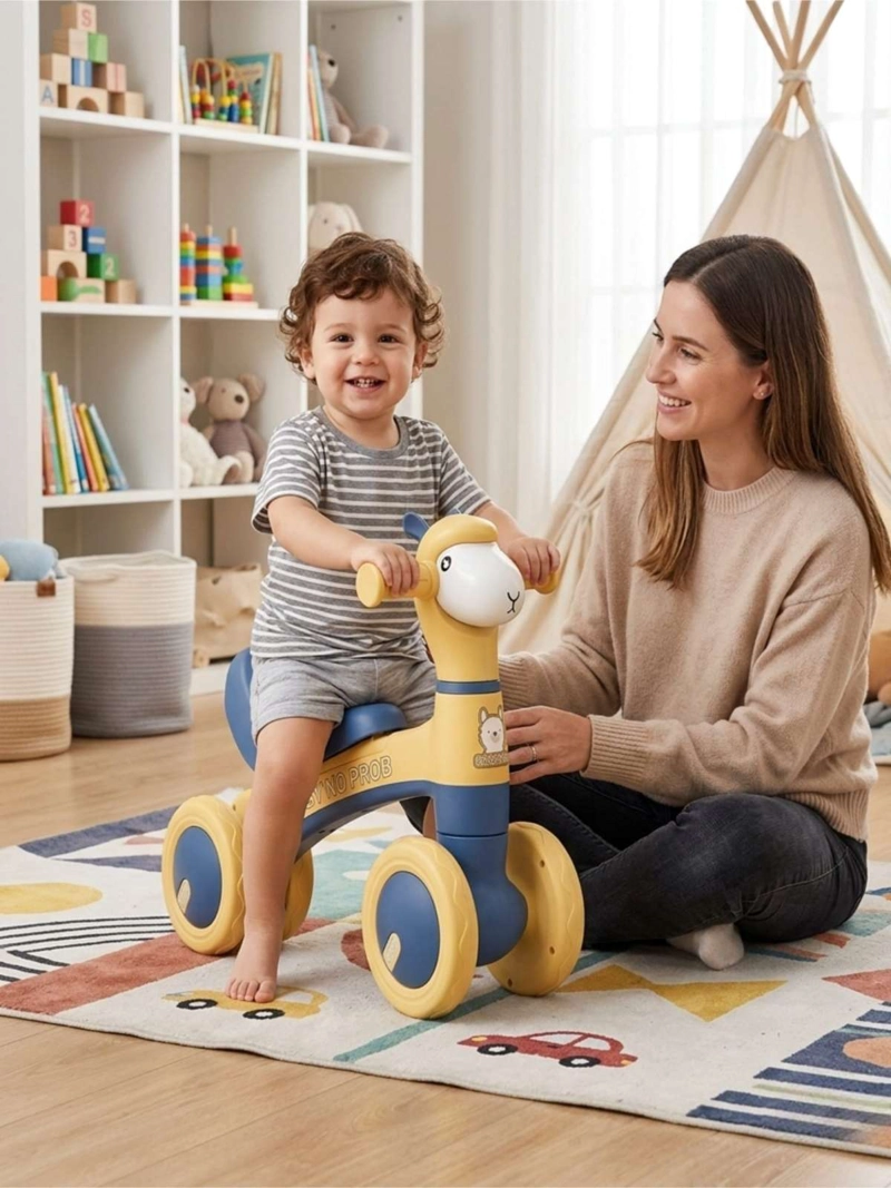 BICICLETA CORREPASILLOS DE APRENDIZAJE Y EQUILIBRIO PARA BEBES - 2