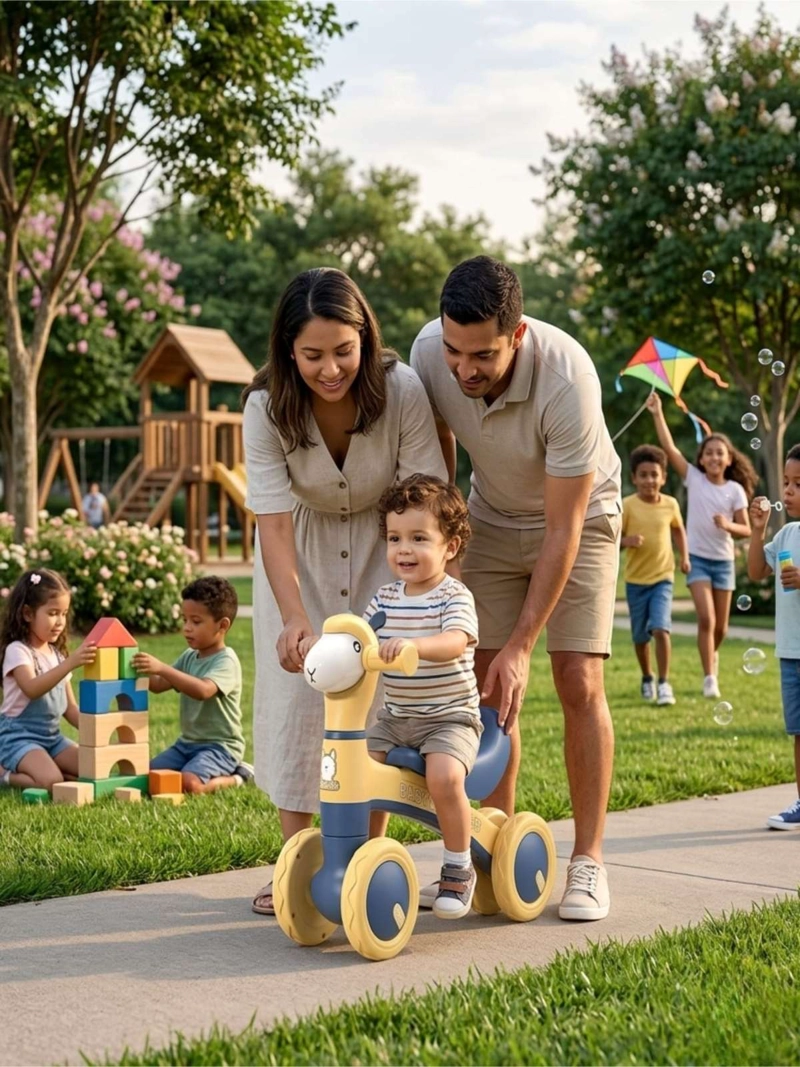 BICICLETA CORREPASILLOS DE APRENDIZAJE Y EQUILIBRIO PARA BEBES - 6